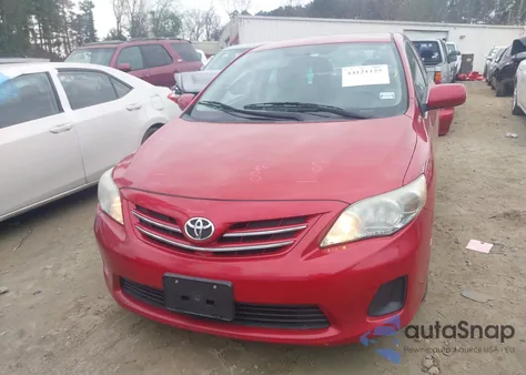 2013 Toyota Corolla Le from USA, damaged, VIN 5YFBU4EE3DP103448